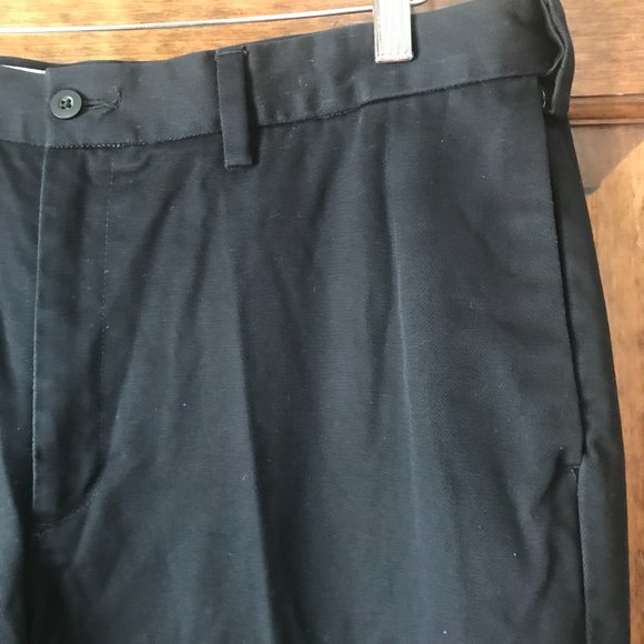 Architect Navy Blue Flat Front Chino Pants 38x29 - Picture 3 of 13